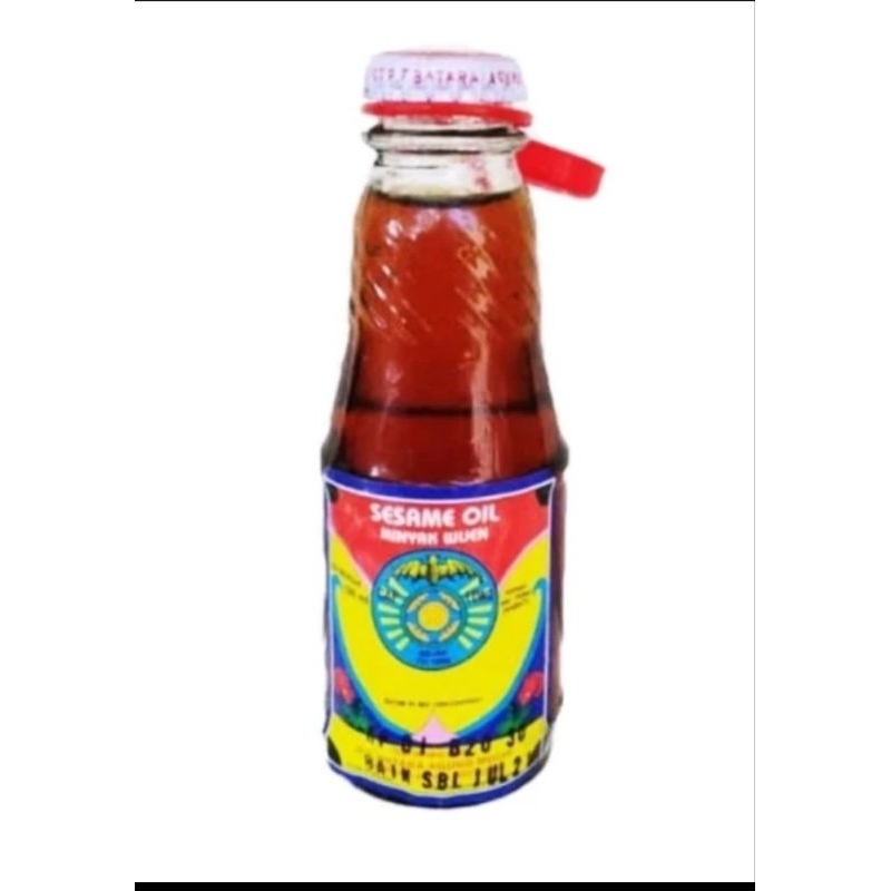 

Minyak Wijen Cap Lowo / Sesame oil botol kemasan 100 ml
