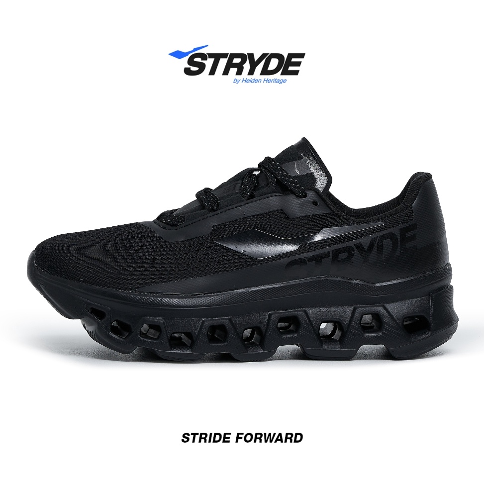 KODE B33N HEIDEN HERITAGE HRTG  STRYDE BLAST EX  FULL BLACK