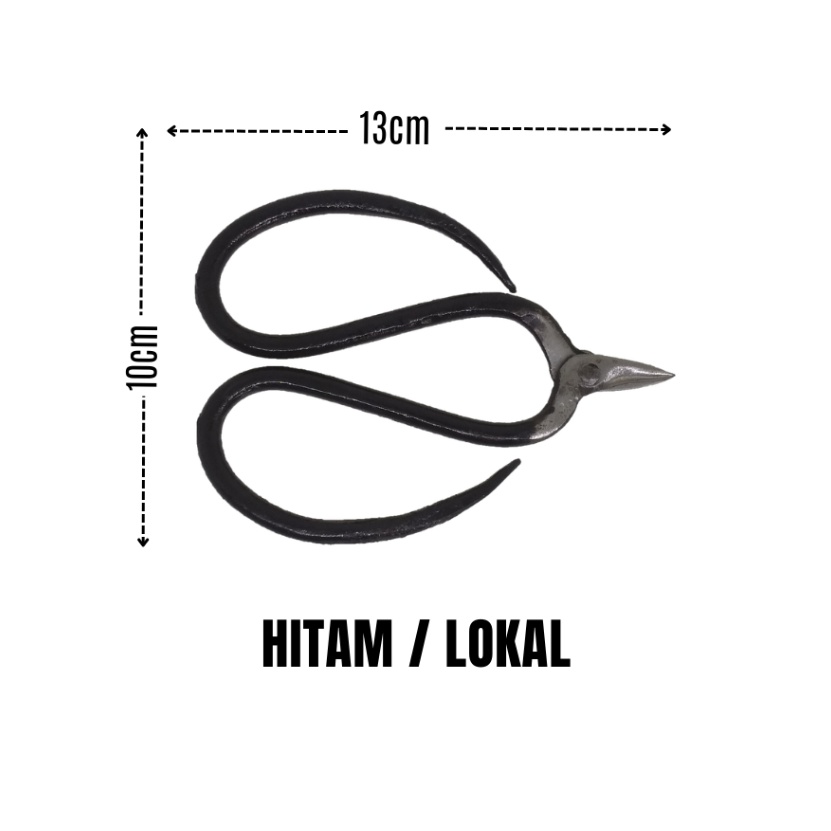

KODE V12Z Gunting Kodok Hitam Gunting Patri Lokal