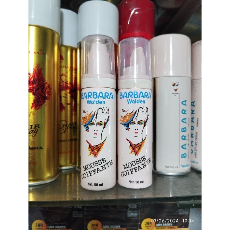 BARBARA WALDEN MOUSSE  COIFFANTE | BARBARA FOAM 50 ML