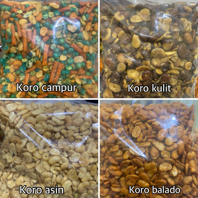 

Jaipong kacang koro 500g