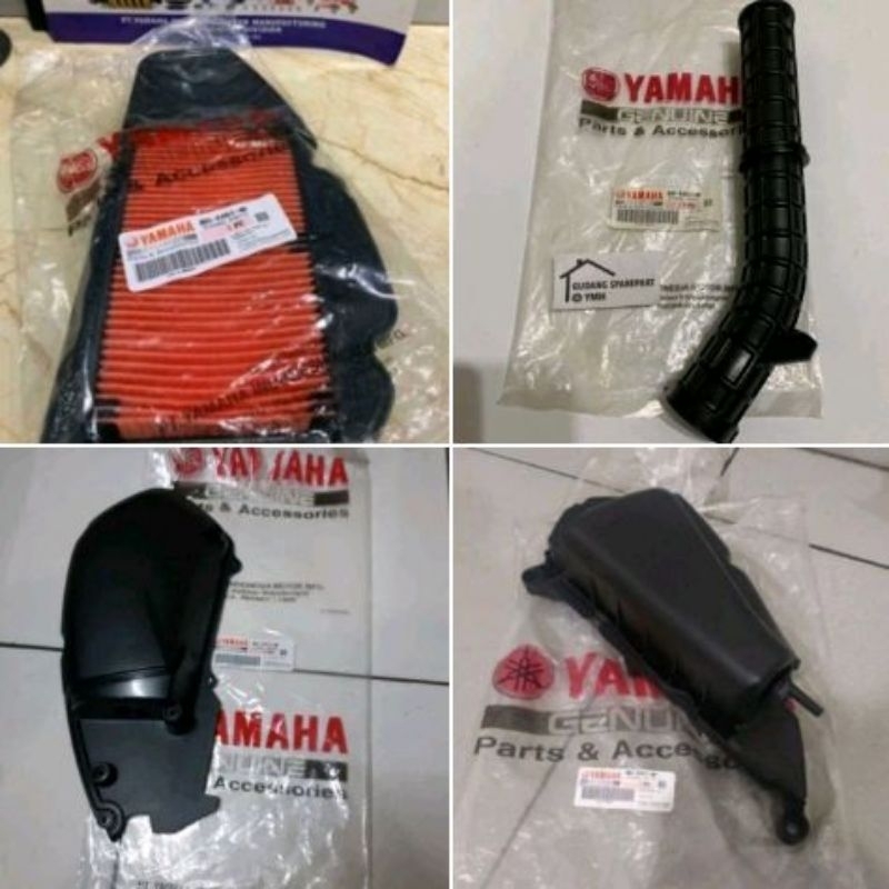 BOX FILTER UDARA LEXI 125 AEROX 155 OLD ORIGINAL