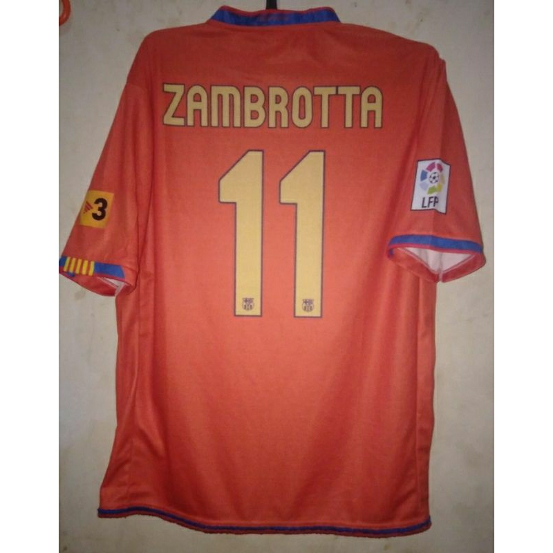 Jersey FC Barcelona Retro Away 2006 2007 Sponsorless