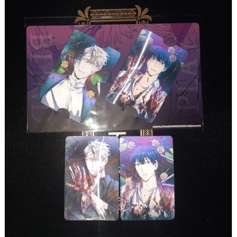 Blind Play Lenticular Photocards Official Jmeeshop