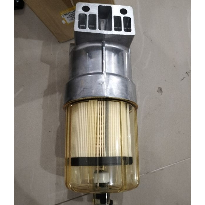 sendimeter separator assy isuzu giga fvz 285, fvm 240 / pompa solar bawah sendimeter separator assy 