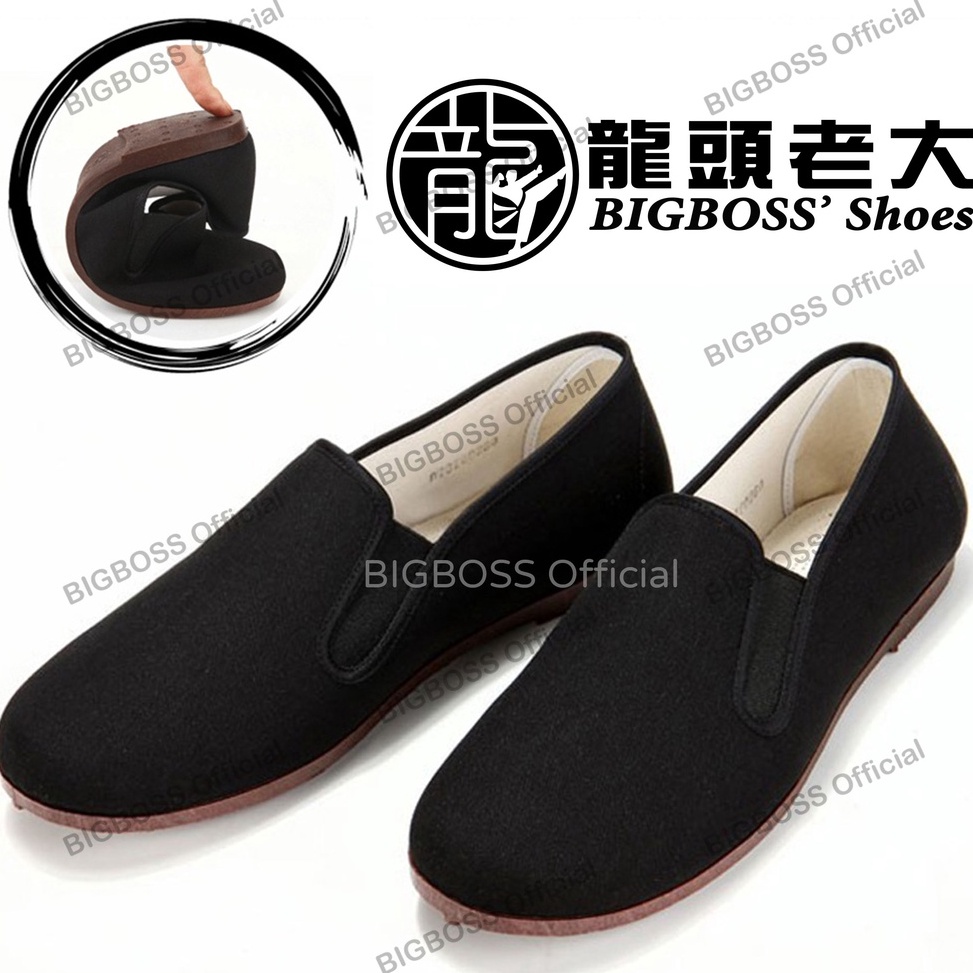 KODE U93B Sepatu BigBoss  KungFu WingChun  WuShu  Taichi  Bruce Lee  Chinmi  IP Man Import Best Sell