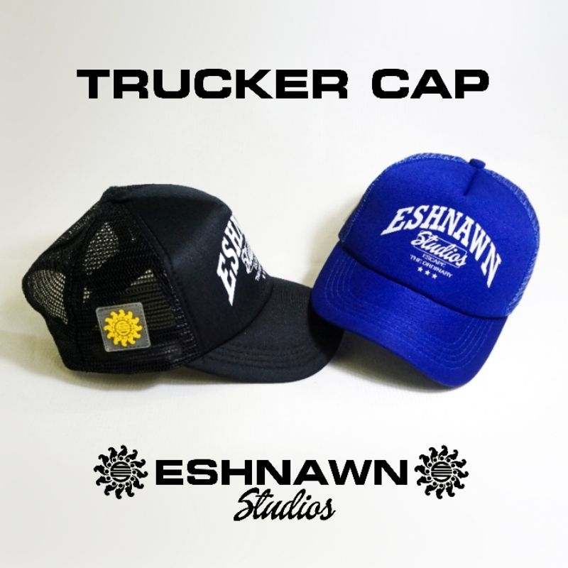 Eshnawn Trucker Hat - Topi Trucker - Trucker Hat - Trucker Cap