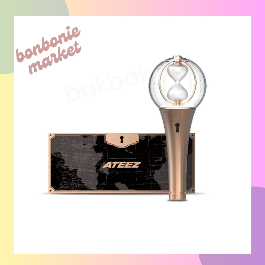 (Sealed) ATEEZ - OFFICIAL LIGHTSTICK VER 2