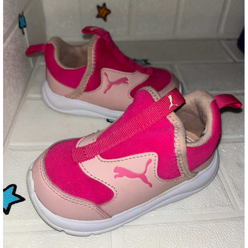 Sepatu Anak Puma Courttflex Slip on (Original)