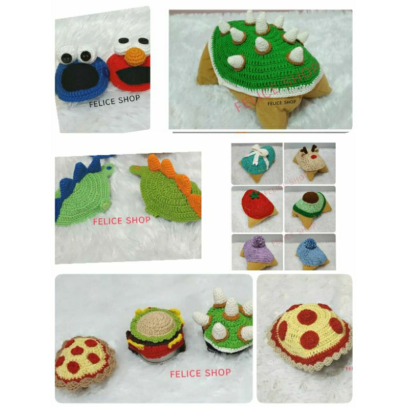 kostum tortoise // baju kura-kura