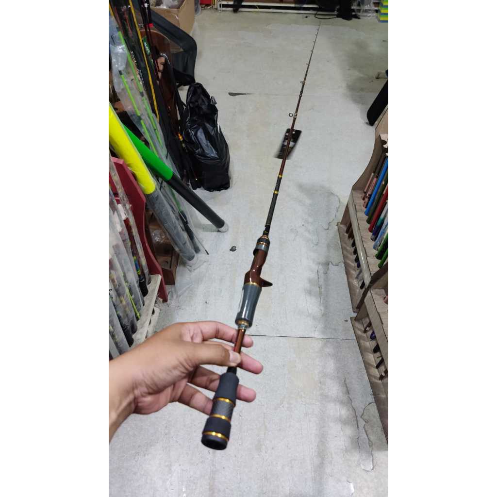 Joran BC Relix Nusantara Cangkek 682UL 2-6lb Gen S Pack Paper Roll