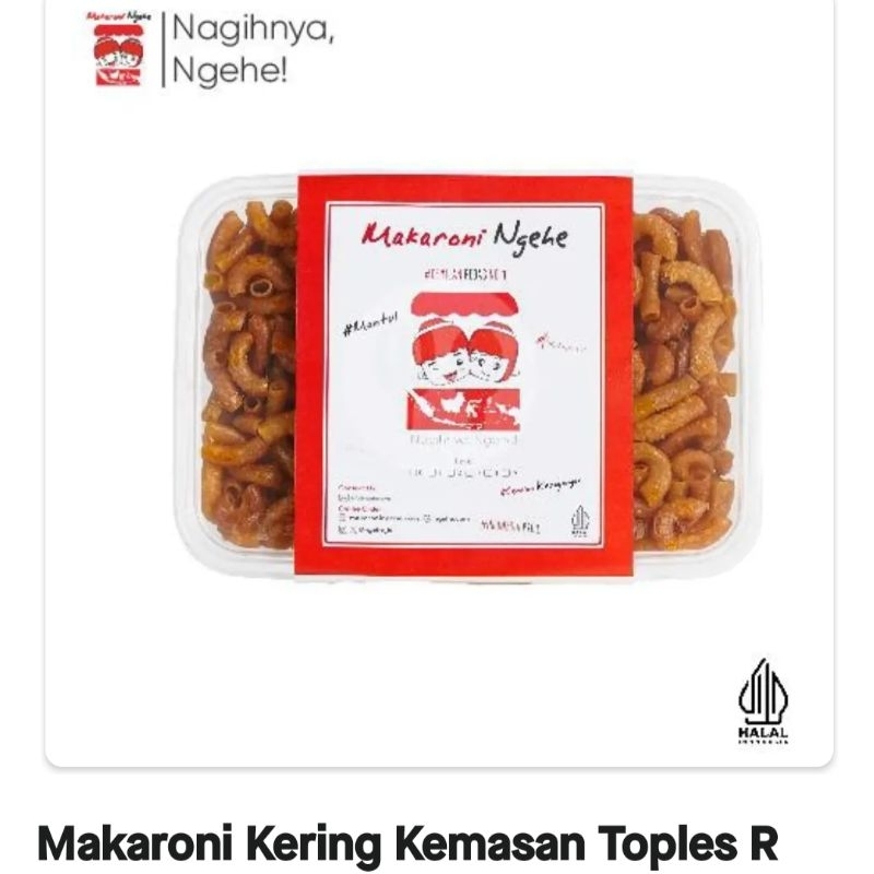

Makaroni NGEHE BOX REGULER