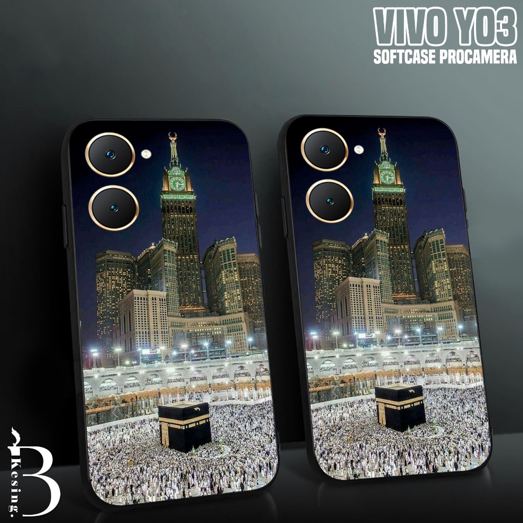 Case VIVO Y03 - Casing VIVO Y03 Motif ISLMC - Silikon Hp VIVO Y03 - Kesing Hp VIVO Y03 - Softcase Pr