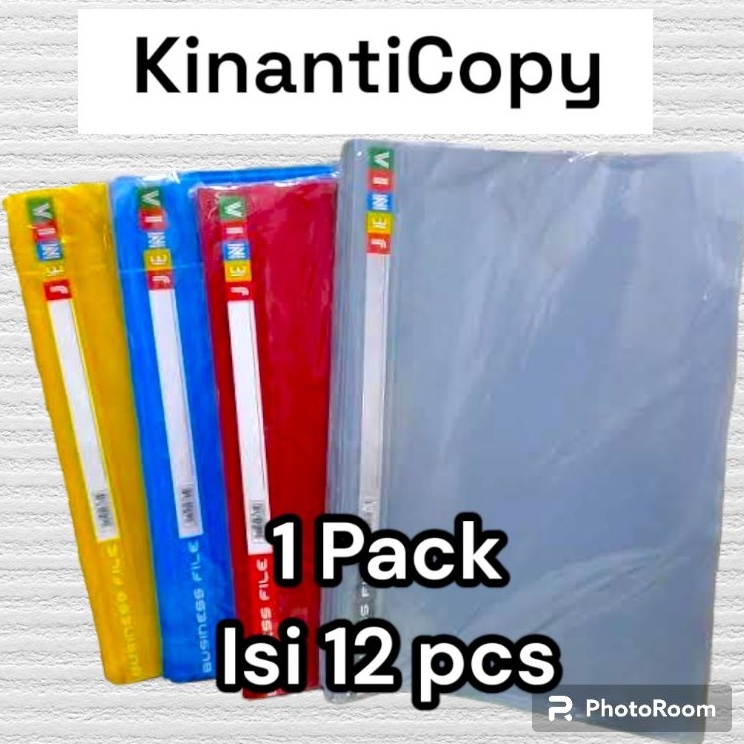 

Laris Lagi 12 Pcs Business File F4Map SnelhecterMap Snel GARUDAKU