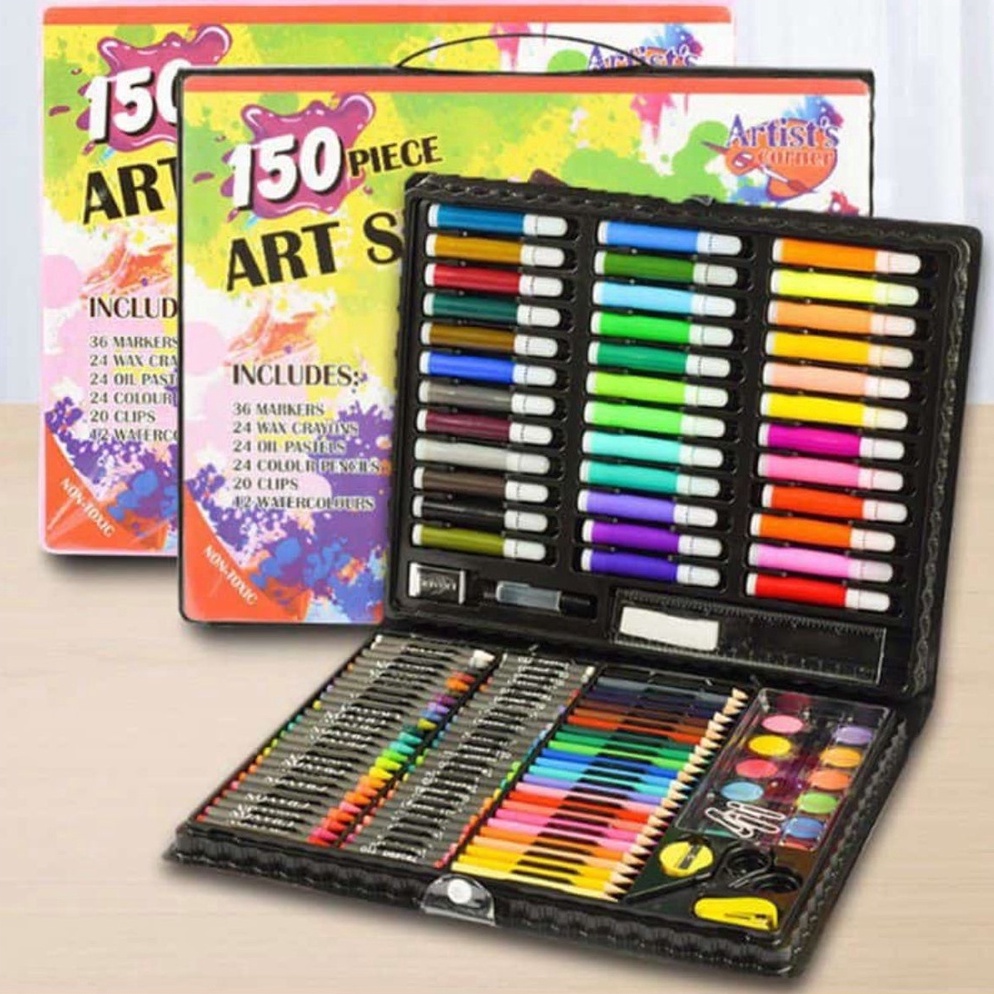 

Model Baru CRAYON 15 Crayon Pensil Warna Art Set Pensil Warna Crayon