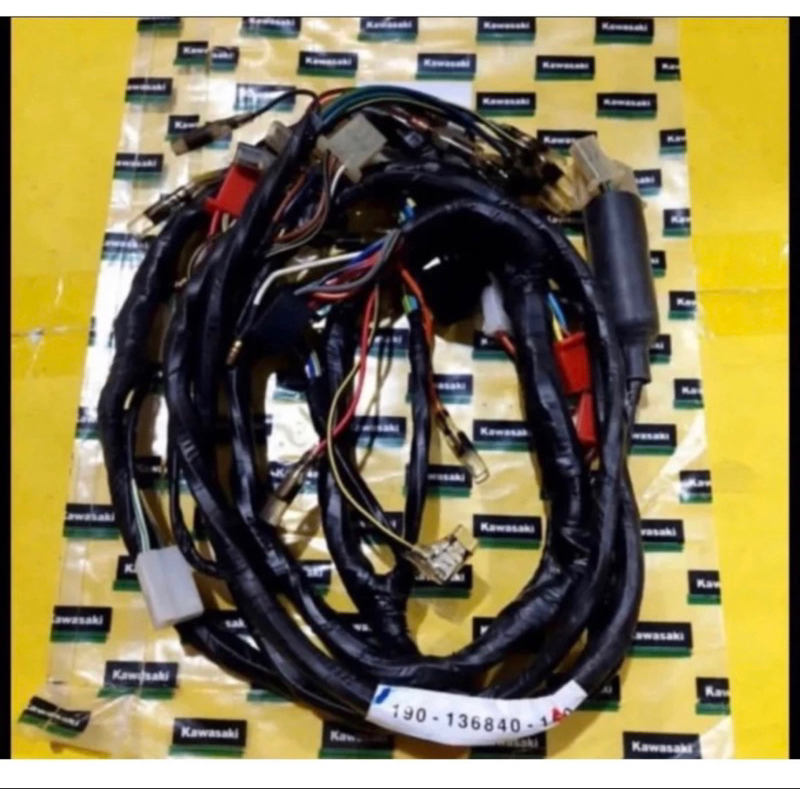 KABEL BODY SET KAWASAKI KAZE R
