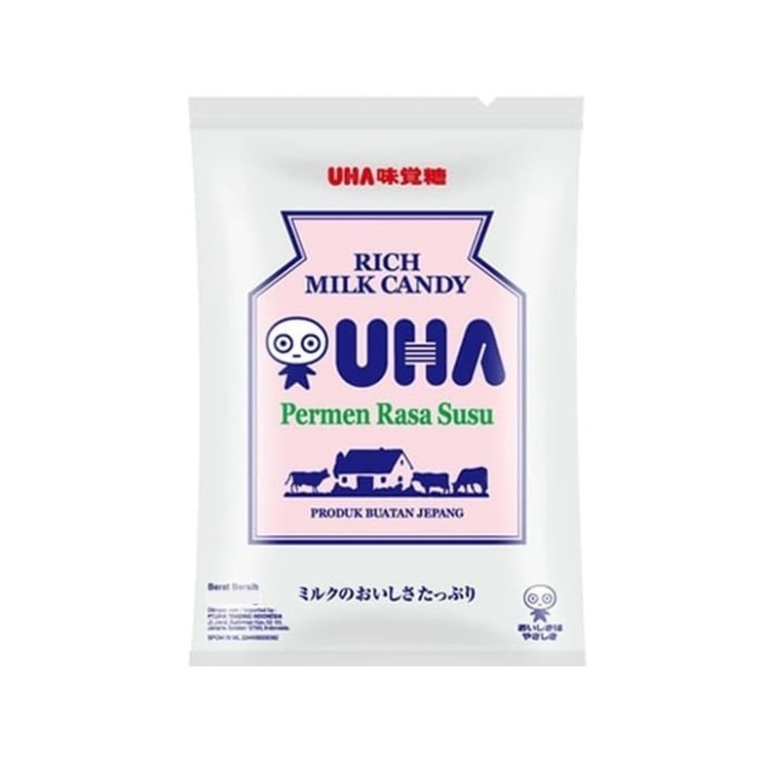 

51GR UHA MILK CANDY /PERMEN SUSU JEPANG Exp. September 2025
