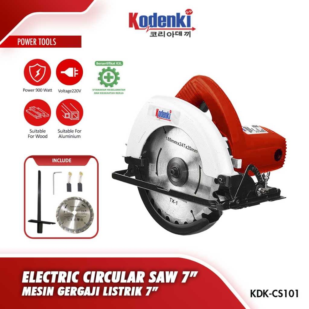 PROMO CIRCULAR SAW MAKTEC TERMURAH DAN GARANSI RESMI 3 TAHUN YANG READY GTOOLS GT17 KODENKI
