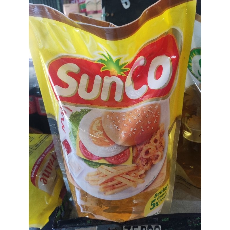 

MINYAK GORENG SUNCO 2 LT/LITER / BENING / MINYAK TERBAIK / TAHAN LAMA / TIDAK CEPET HITAM / MINYAK PREMIUM / BEST SELLER
