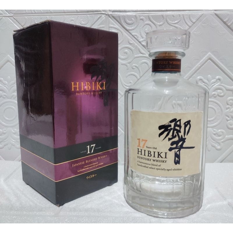 koleksi botol bekas/ex ja pa ne s h i b i k i 17 langka
