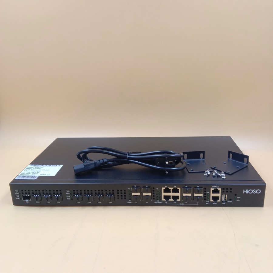 OLT Hioso HA7304  Tanpa SFP