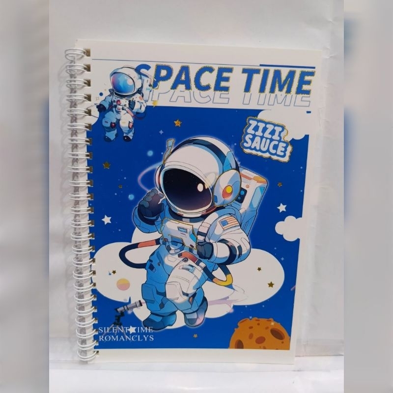 

Notebook Buku Character Glitter A5 Lucu