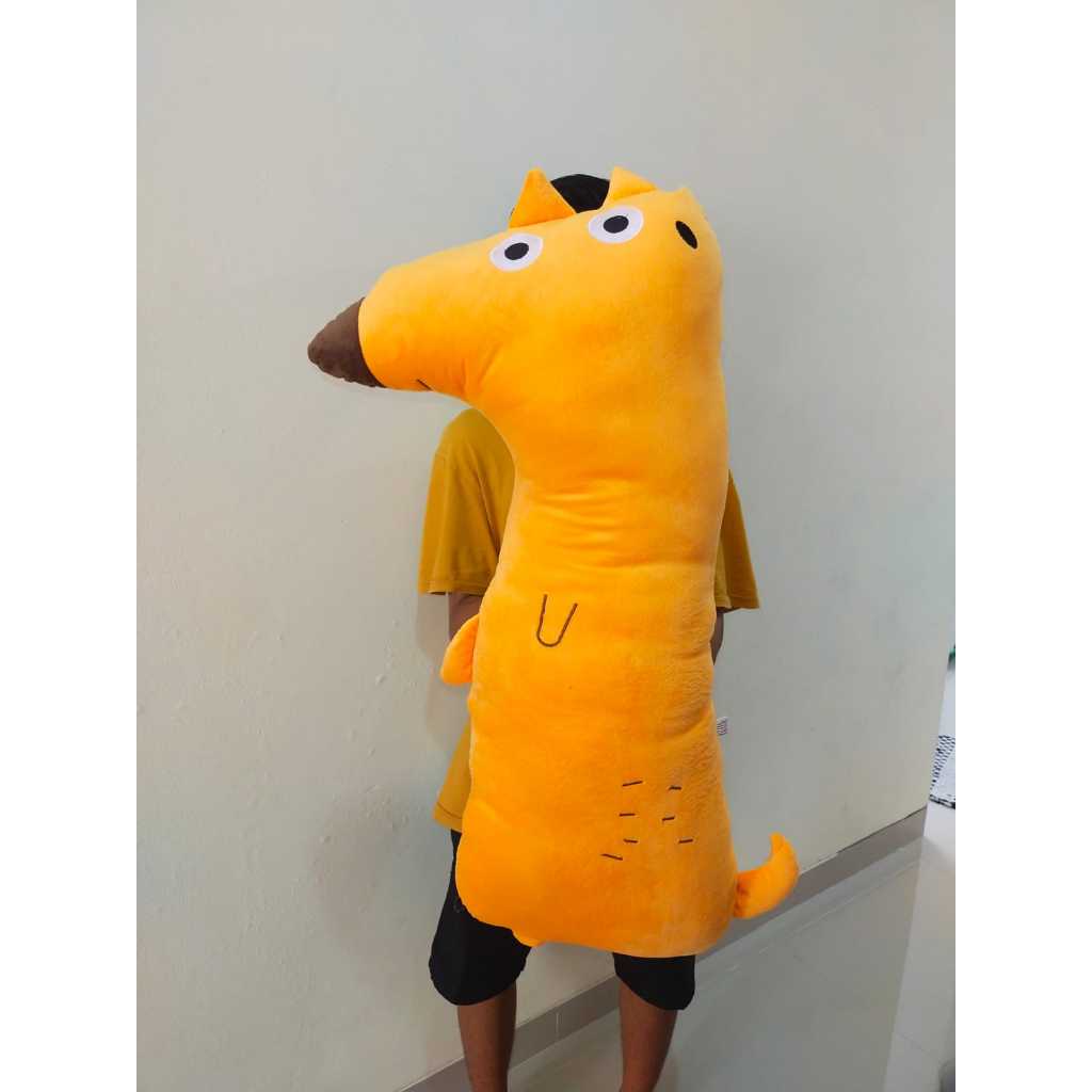 Boneka Bantal Guling Crocodile / guling jumbo / guling dinosaurus / Guling karakter AST