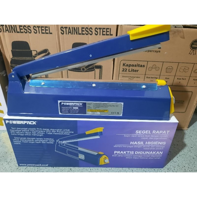IMPULSE SEALER 30CM POWERPACK
