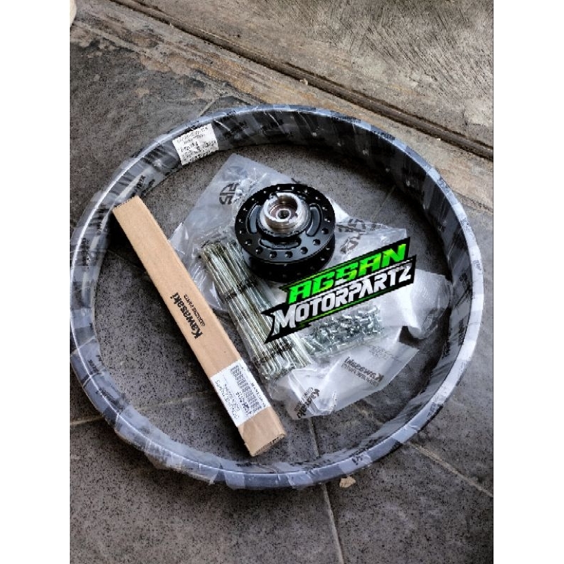 Velg depan W175 Original Kawasaki