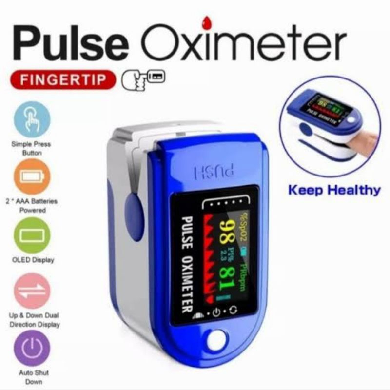 Oximeter Alat Pengukur Saturasi Oksigen