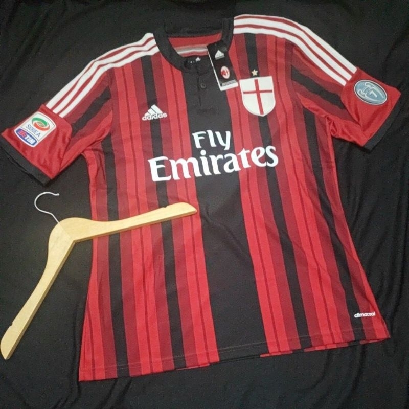 Jersey original ac milan 2014/15 size L BNWT nns 9 fernando torres