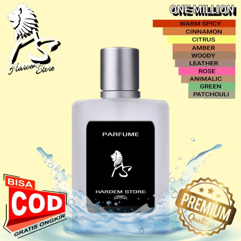 PARFUME SPREI 30ML 1 MILLION (QUALITY PREMIUM)