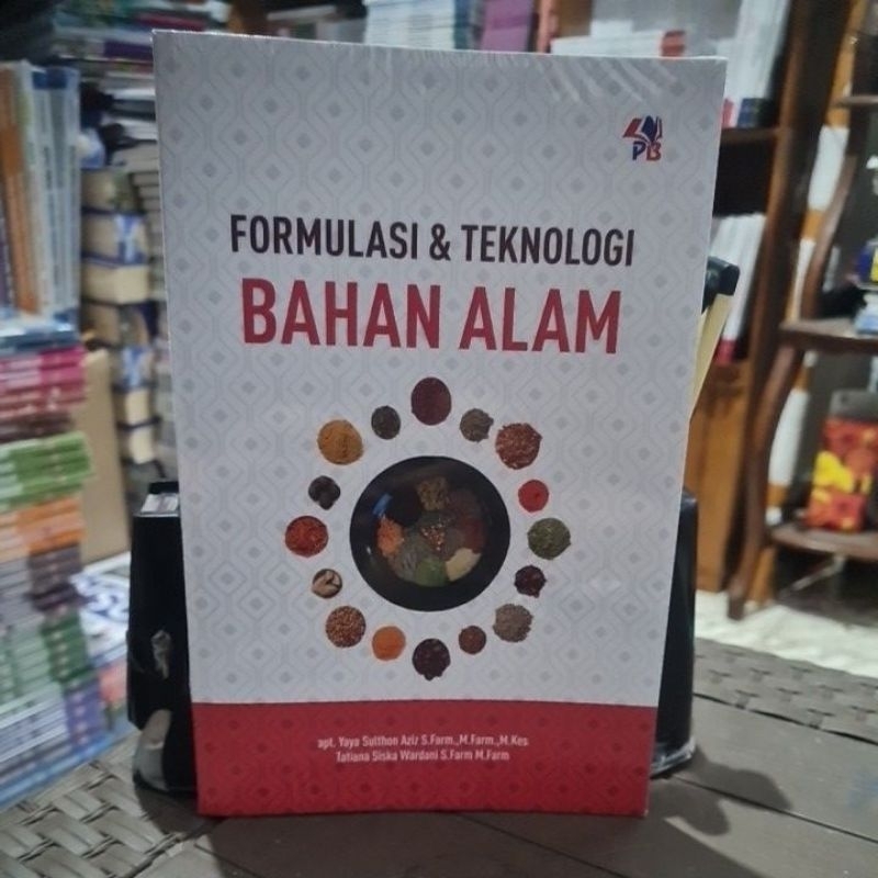 Buku Formulasi & Teknologi Bahan Alam