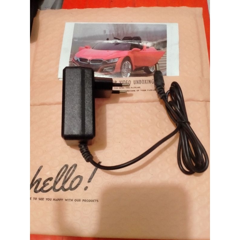 charger motor/mobilan remot 12v 1A.