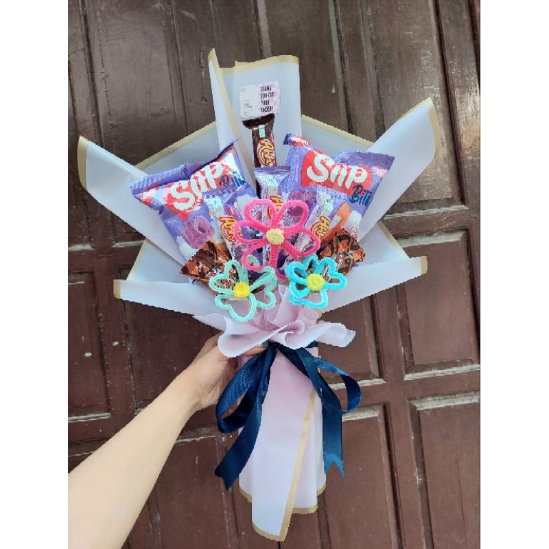 

BOUQUET SNACK BUKET SNACK BUKET WISUDA MURAH