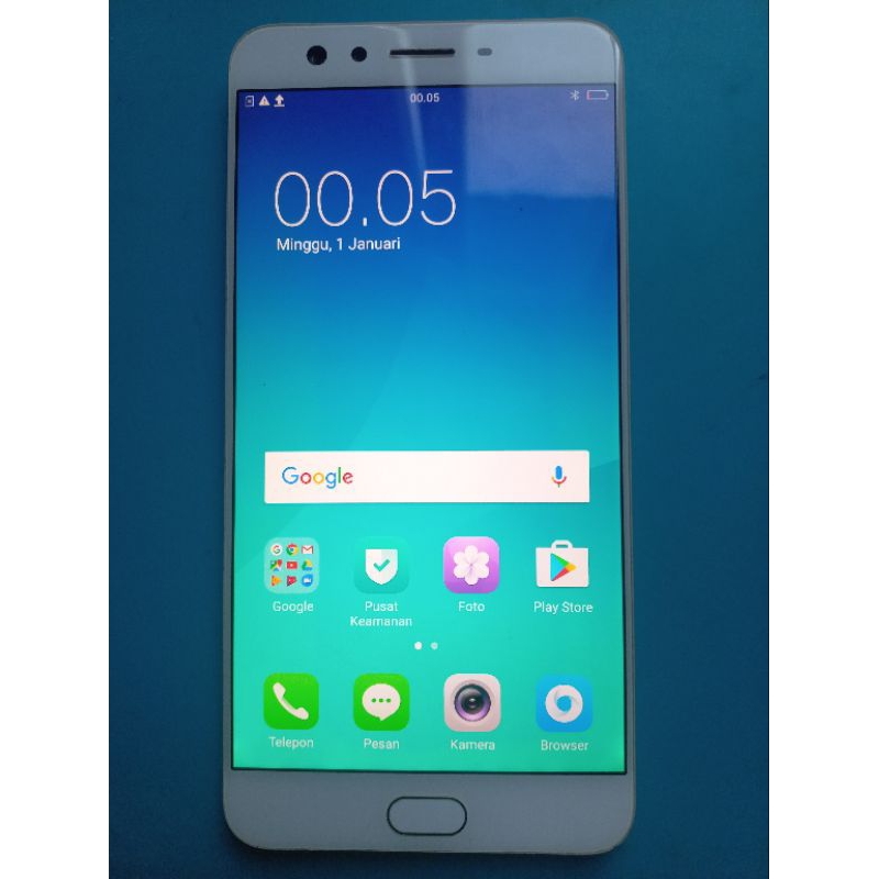 LCD Oppo F3 Plus Original Copotan