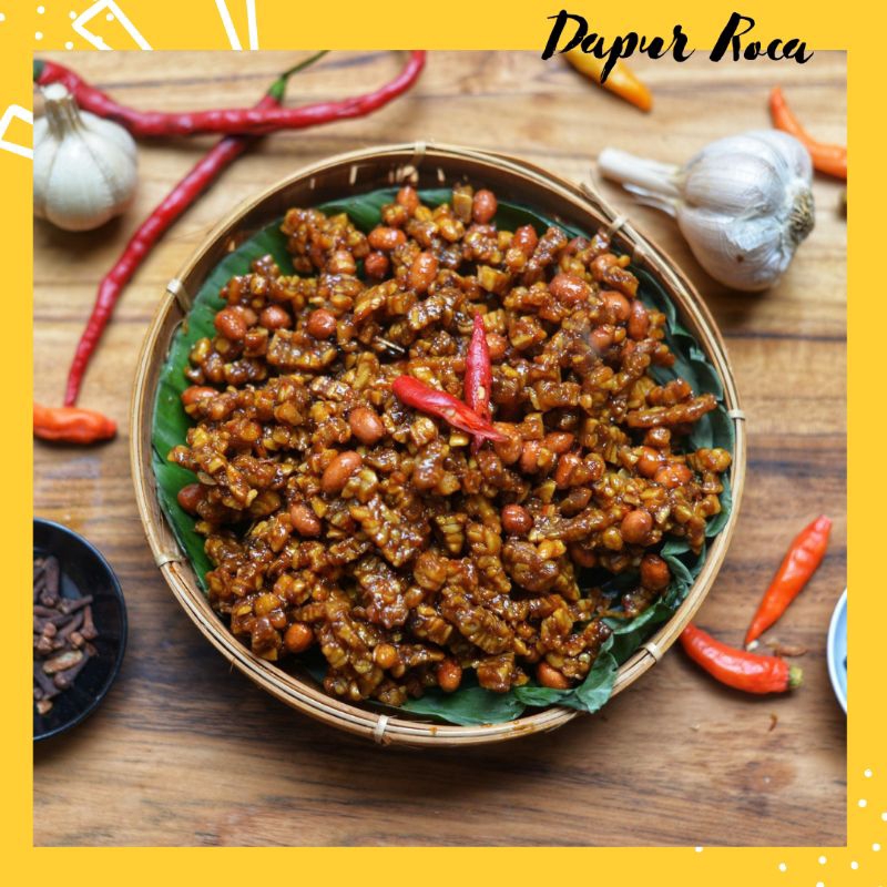 

kering tempe manis 500gr