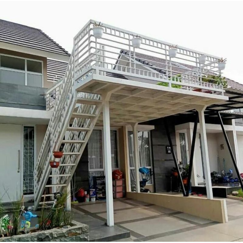 DAK KANOPI / KANOPI DAK BESI