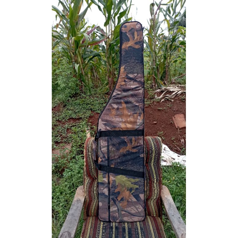 tas senapan pcp model jaring terbaru dan terlaris bahan anti air