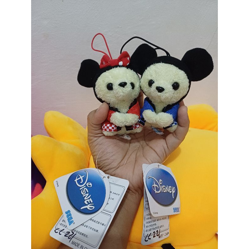 Boneka guguk sepasang amuse disney