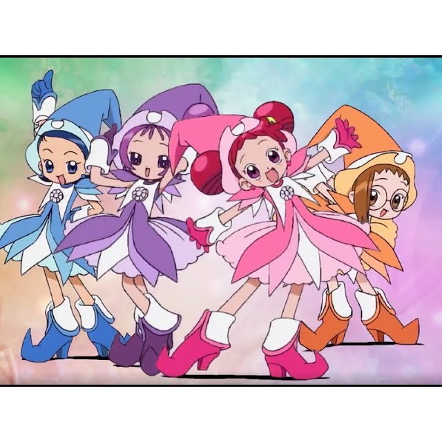 DVD Ojamajo Doremi Sharp 2000