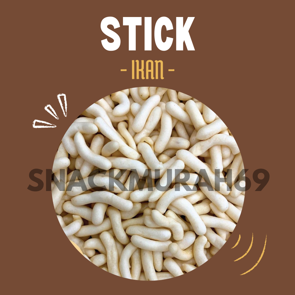 

Stik Ikan Original 250 gram Termurah Terenak