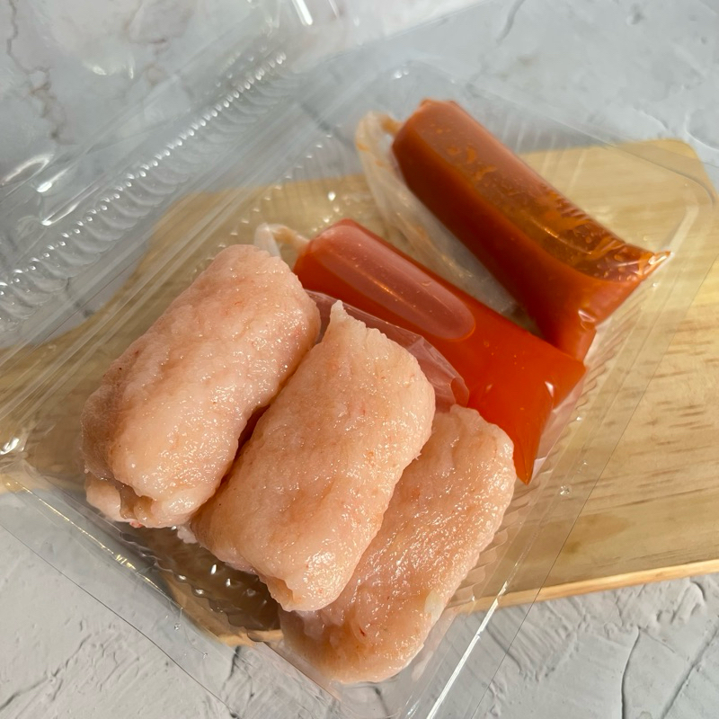 

Jajanan Pempek Bangka Udang 1Pak (5pcs)