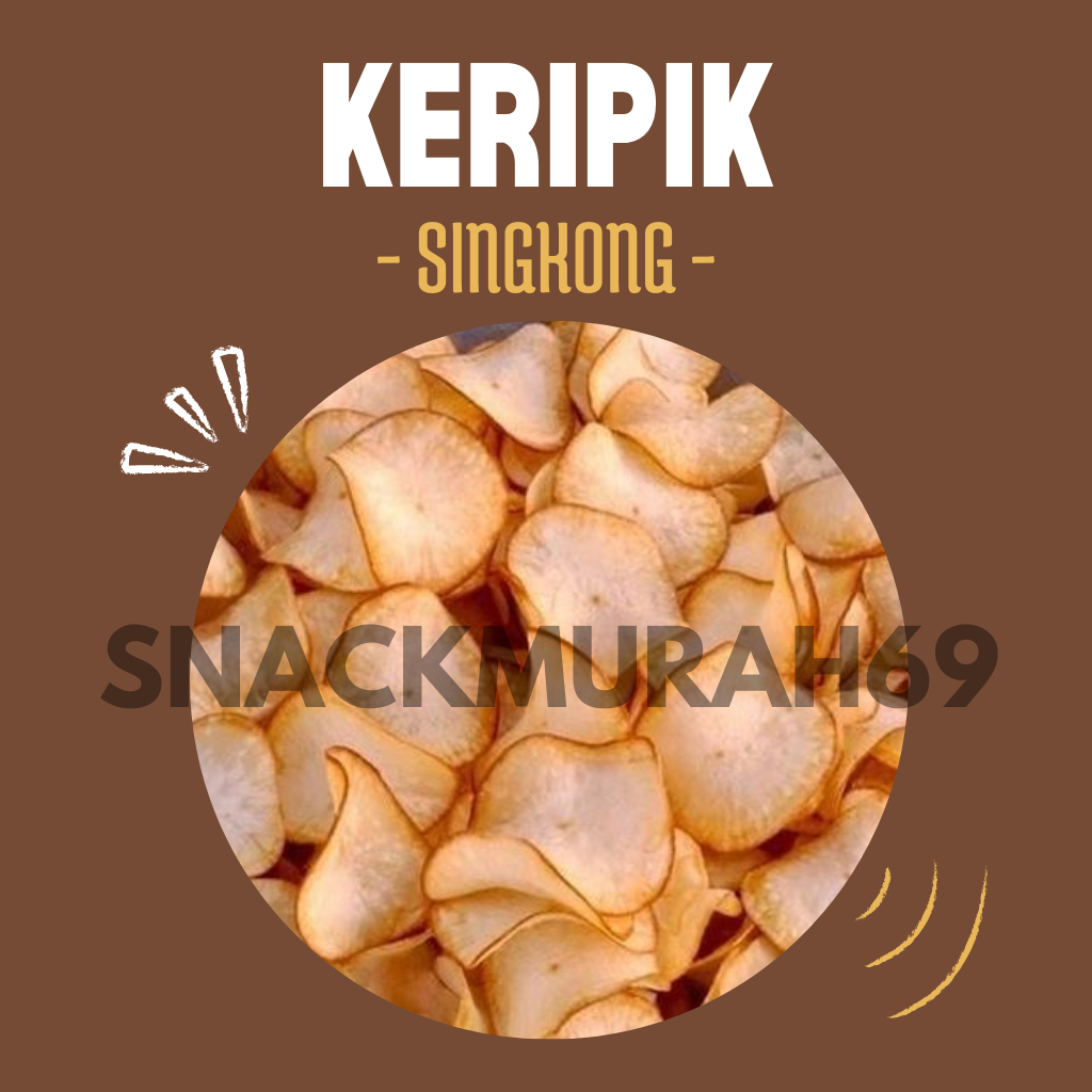 

Keripik Singkong Original dan Pedas 250 gram - 1 kg Termurah Terenak