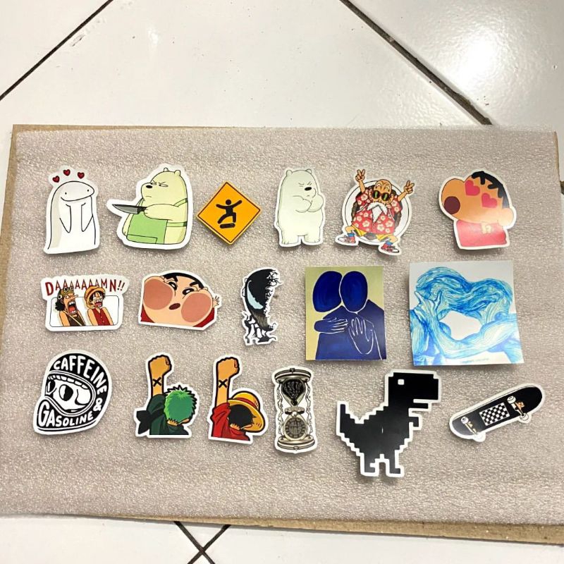 

STICKER LUCU DAN BAND MIX