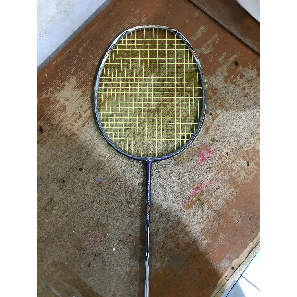 Raket Badminton Lining 3D Breakfree 90 TD (100% Original) second / seken
