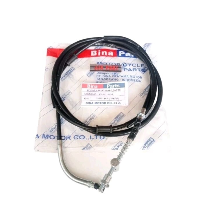 KABEL REM BELAKANG GENIO BEAT LED DELUXE 2020