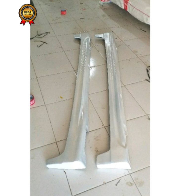Side Skirt jazz GE8 MUGEN RS 2008 Sampai 2014.