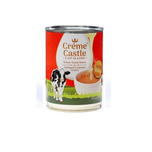 

CRÈME CASTLE SUSU KENTAL MANIS ORIGINAL 500 GRAM