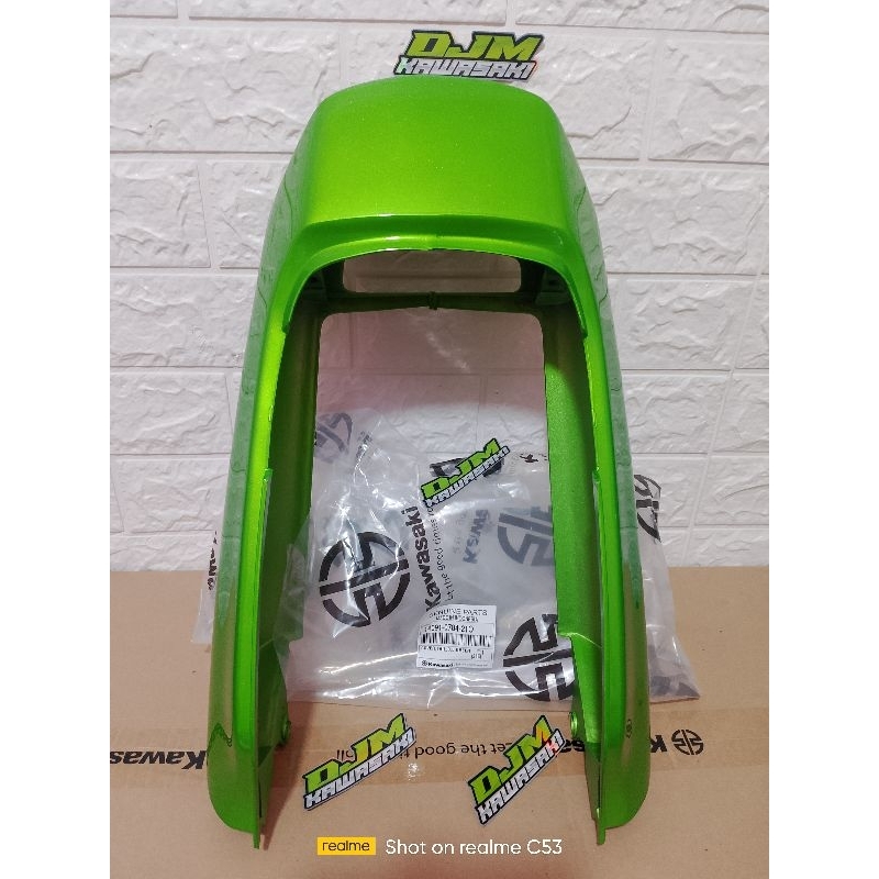 Body belakang Ninja R SS HIjau metalik original kawasaki